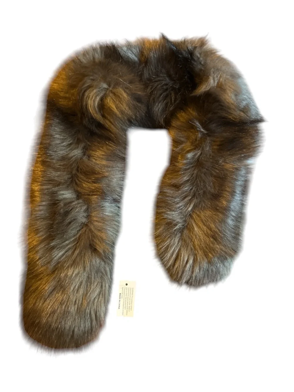 Faux Fur Collar Scarf in Three Colors - NWT - Picture 4 of 6